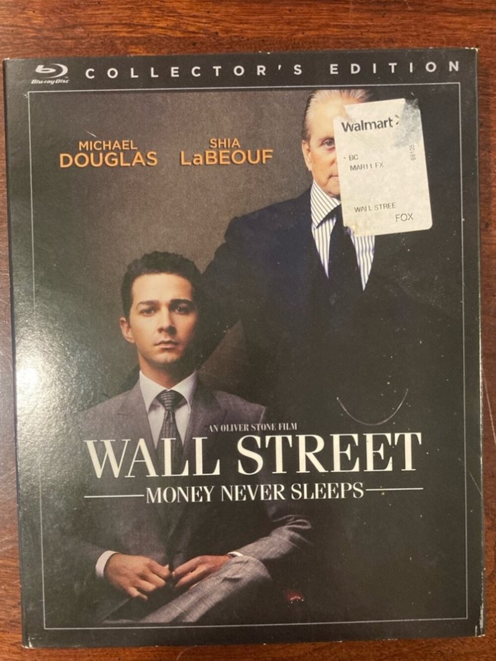 Wall Street: Money Never Sleeps (Blu-ray Disc, 2010, 2-Disc Set